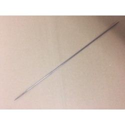 Aguja 30cm (dos puntas) 2
